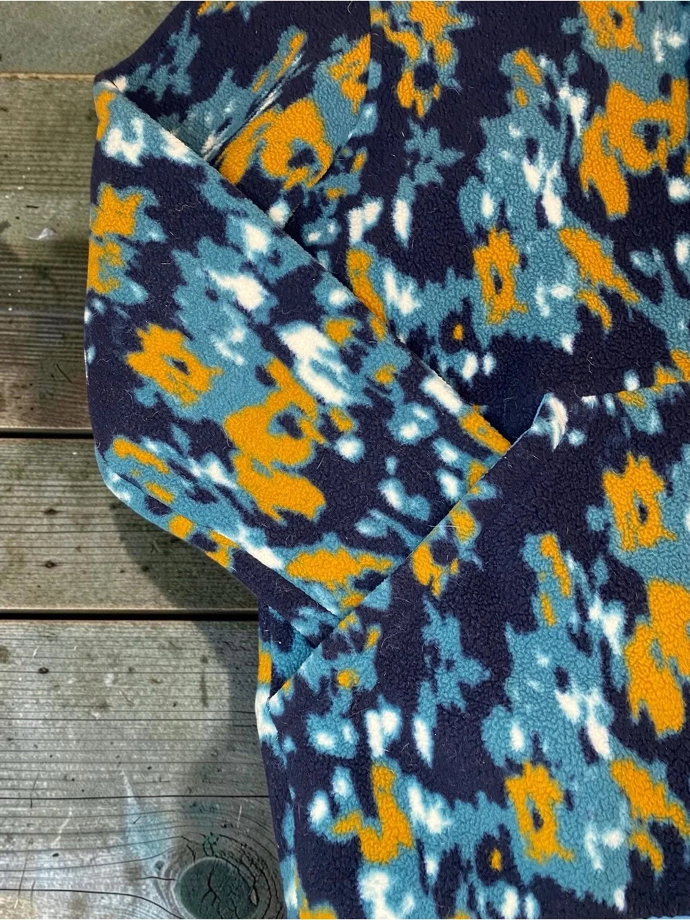THE NORTH FACE - Patterned Hooded Fleece Pullover